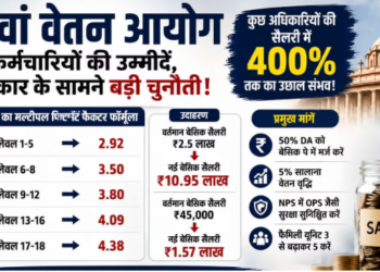 8th Pay Commission HRA