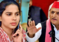 MLA Pooja Pal vs Akhilesh Yadav