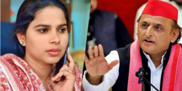 MLA Pooja Pal vs Akhilesh Yadav