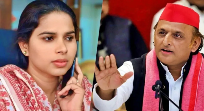 MLA Pooja Pal vs Akhilesh Yadav