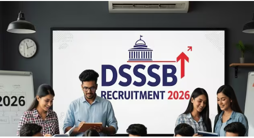 DSSSB Opens Application
