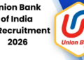 Union Bank Recruitment 2026