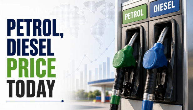 Petrol diesel prices today