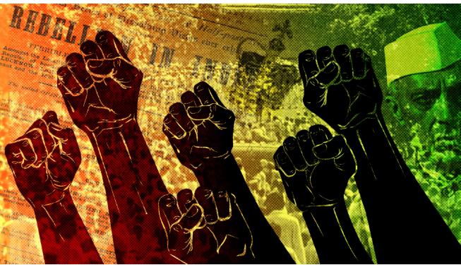 Movements that altered the equations of power major post independence mass movements