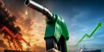 oil prices in India