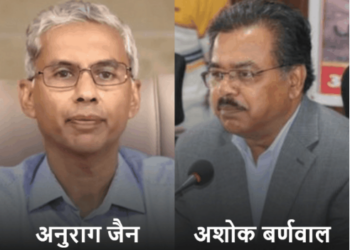 Anurag Jain appointed CEO of NITI Aayog Ashok Barnwal new CS of Madhya Pradesh