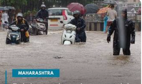 Rain wreaks havoc in Maharashtra
