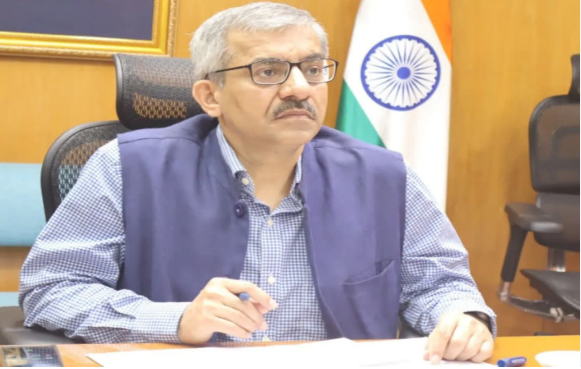 Who is IAS Vineet Joshi Senior officer removed as Education Secretary amidst paper leak controversy