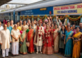 Book an entire train coach for a wedding procession or group trip find out the cost and the rules