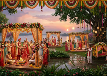 wedding season will now begin in November