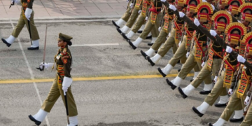 Lal Parade Ground Rehearsal