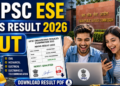 UPSC Engineering Services Mains Result