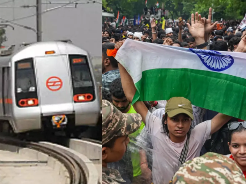 Delhi Metro services