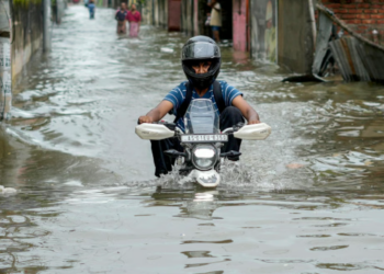heavy rain alert