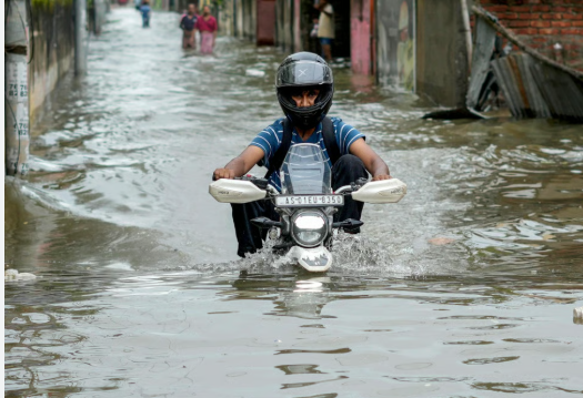 heavy rain alert