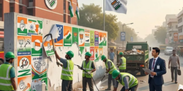 High Court cracks down on illegal banners illegal banners are being removed