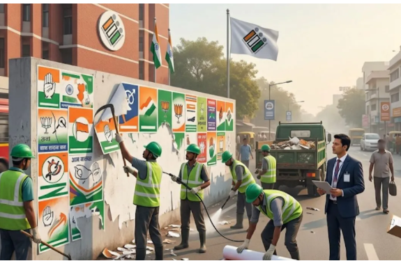 High Court cracks down on illegal banners illegal banners are being removed
