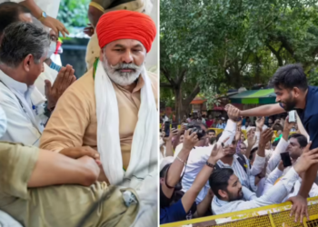 Jantar Mantar to Madhya Pradesh