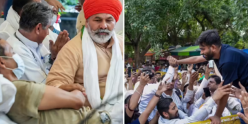 Jantar Mantar to Madhya Pradesh