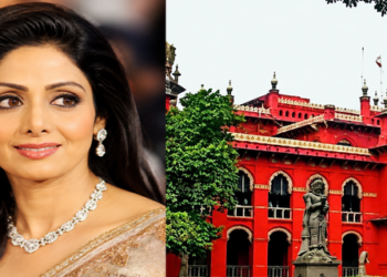 Sridevi arrived in court