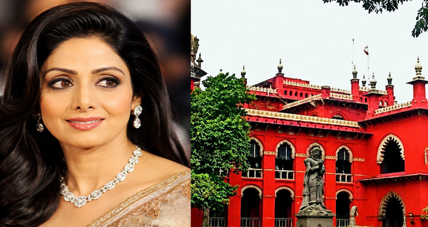 Sridevi arrived in court