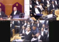 सुप्रीम कोर्ट में खुद को ‘सॉवरेन’ बताकर जजों को देने लगा आदेश, CJI को अपशब्द कहे और कोर्टरूम में उछाले कागज