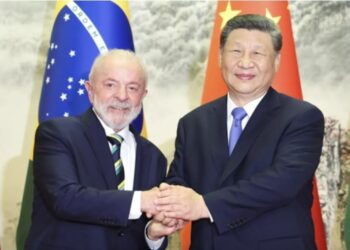 #Xi Jinping and Lula da Silva #Crucial talks #China-Brazil partnership