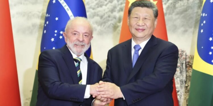 #Xi Jinping and Lula da Silva #Crucial talks #China-Brazil partnership