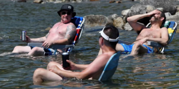 18 US states Feels like temperatures are the primary concern