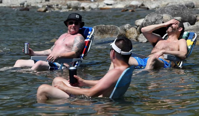 18 US states Feels like temperatures are the primary concern
