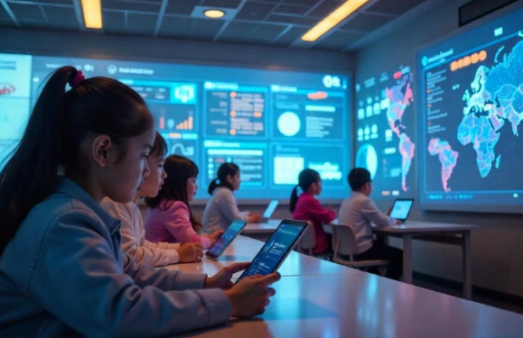 New education diplomacy