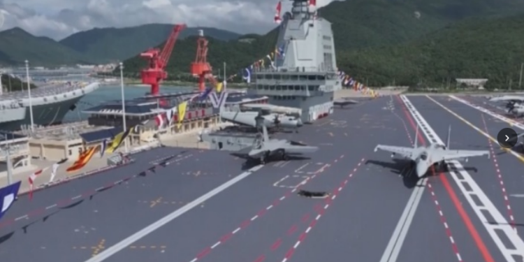 China focuses on military
