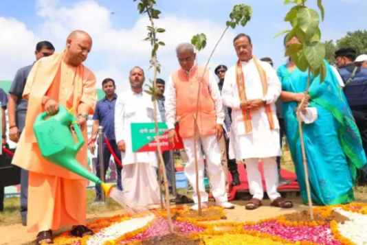 UP Mega Tree Plantation Drive-2026