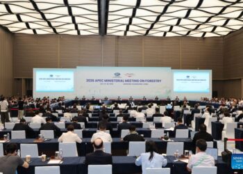 APEC वन मंत्रिस्तरीय सम्मेलन में संयुक्त वक्तव्य पारित