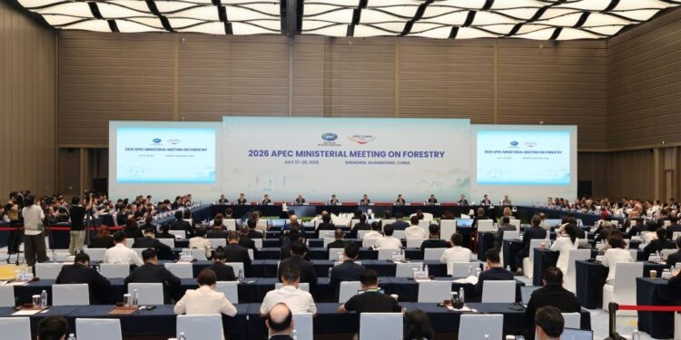 APEC वन मंत्रिस्तरीय सम्मेलन में संयुक्त वक्तव्य पारित