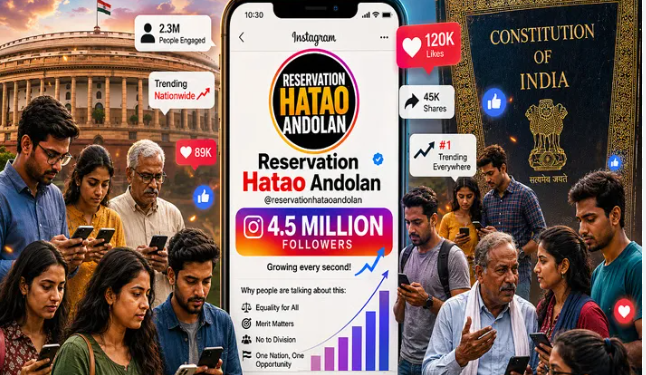 :Why is Anti Reservation trending on Instagram Find out the full story