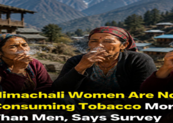 Himachal Decline among men rise in addiction among women