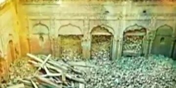 पाकिस्तान ने गिराया 125 साल पुराना गुरूद्वारा, भारत ने की कड़ी आलोचना की। विदेश मंत्रालय के प्रवक्ता रणधीर जायसवाल का बयान आया सामने 