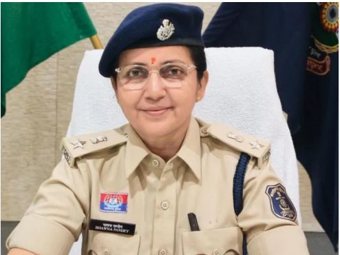 Dhamtari New SP Bhavna Pandey
