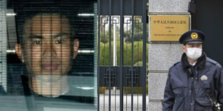 Chinese Embassy in Japan responded regarding the indictment of Kodai Murata