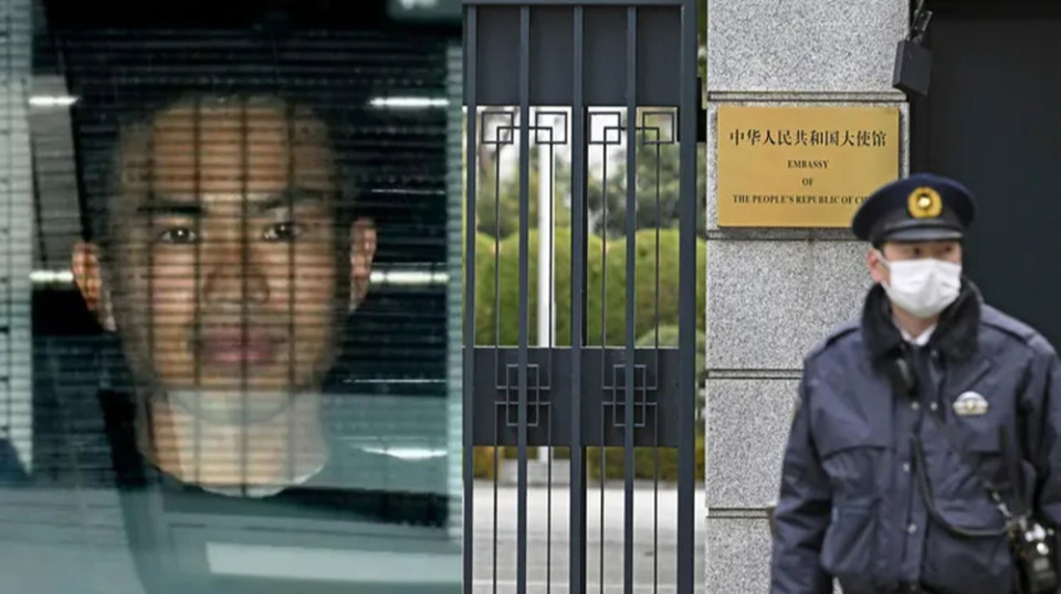Chinese Embassy in Japan responded regarding the indictment of Kodai Murata