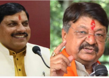 Kailash Vijayvargiya letter to the CM