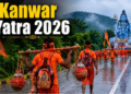 Kanwar Yatra From faith to modernity how has this massive pilgrimage dedicated to Lord Shiva evolved over time