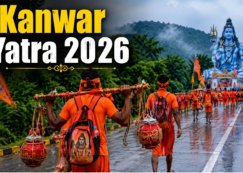 Kanwar Yatra From faith to modernity how has this massive pilgrimage dedicated to Lord Shiva evolved over time