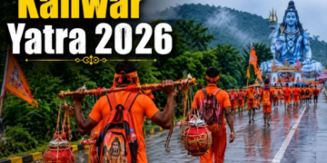 Kanwar Yatra From faith to modernity how has this massive pilgrimage dedicated to Lord Shiva evolved over time