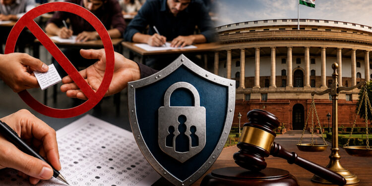 Paper Leak Law Update: पेपर लीक पर सरकार का बड़ा एक्शन! अब 10 साल की जेल और ₹10 करोड़ तक जुर्माना, संसद में पेश हुआ नया संशोधन विधेयक