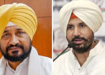 Punjab Congress राजा वड़िंग और चरणजीत चन्नी के बीच बढ़ती सियासी दूरी ने पंजाब कांग्रेस की एकजुटता पर खड़े किए सवाल, चुनाव से पहले नेतृत्व को लेकर फिर छिड़ी बहस।