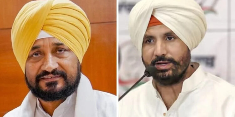 Punjab Congress राजा वड़िंग और चरणजीत चन्नी के बीच बढ़ती सियासी दूरी ने पंजाब कांग्रेस की एकजुटता पर खड़े किए सवाल, चुनाव से पहले नेतृत्व को लेकर फिर छिड़ी बहस।