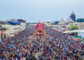 Jagannath Yatra: जगन्नाथ रथ यात्रा के दौरान बिगड़े हालात, दम घुटने और हार्ट अटैक से दो श्रद्धालुओं की मौत; प्रशासन ने भगदड़ से किया इनकार