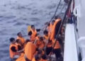 दक्षिण चीन सागर में डूबे वियतनामी जहाज़ में फंसा , 62 यात्रियो में से चीन ने 39 लोगों को बचाया
